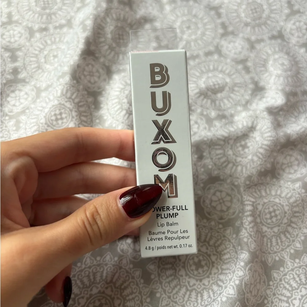 NWT Buxom POWER-FULL PLUMP LIP BALM - big O